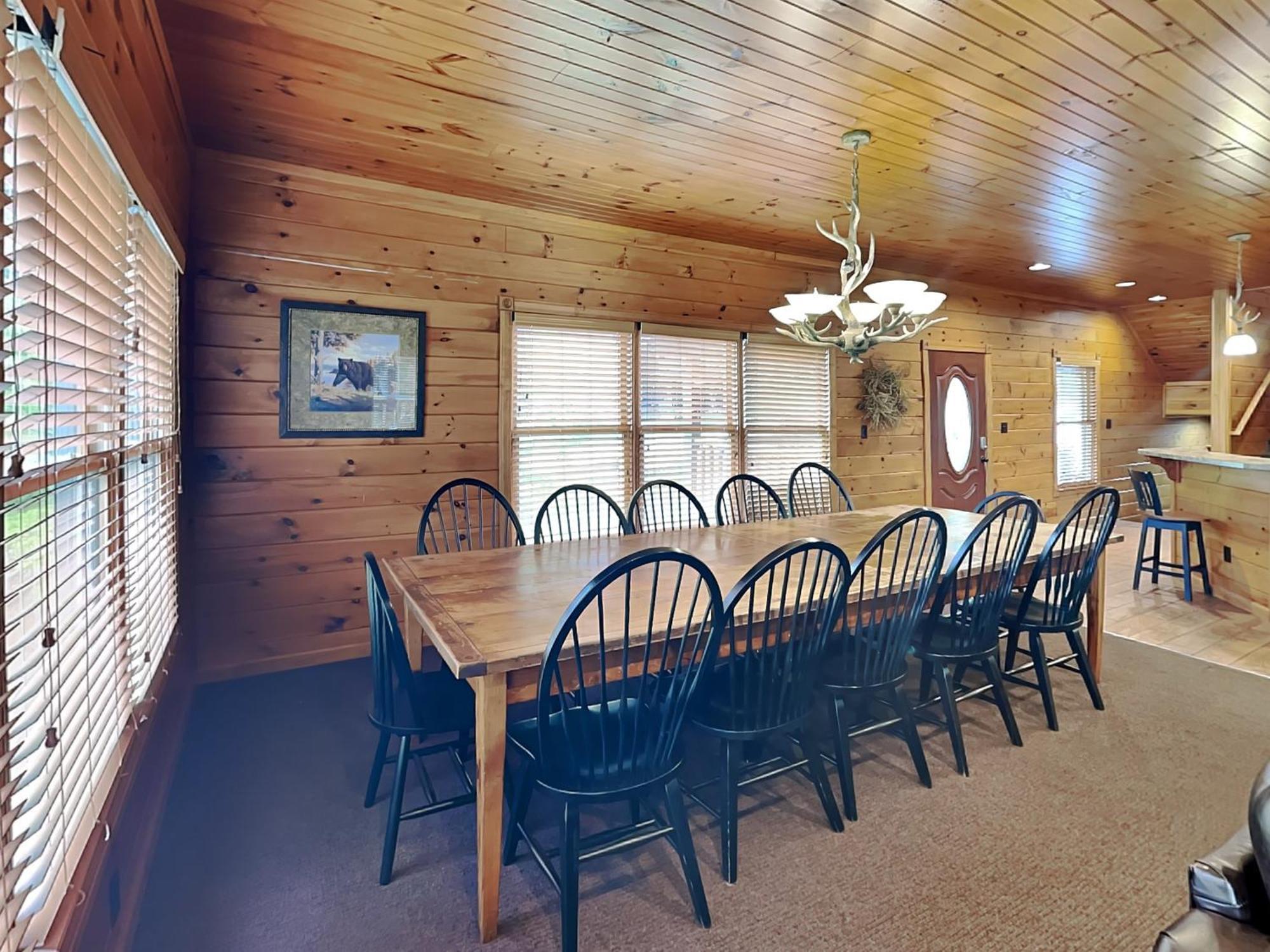 The Great Escape Ii, 5 Bedrooms, Sleeps 17, Game Room, Pool Access, Theater Gatlinburg Kültér fotó