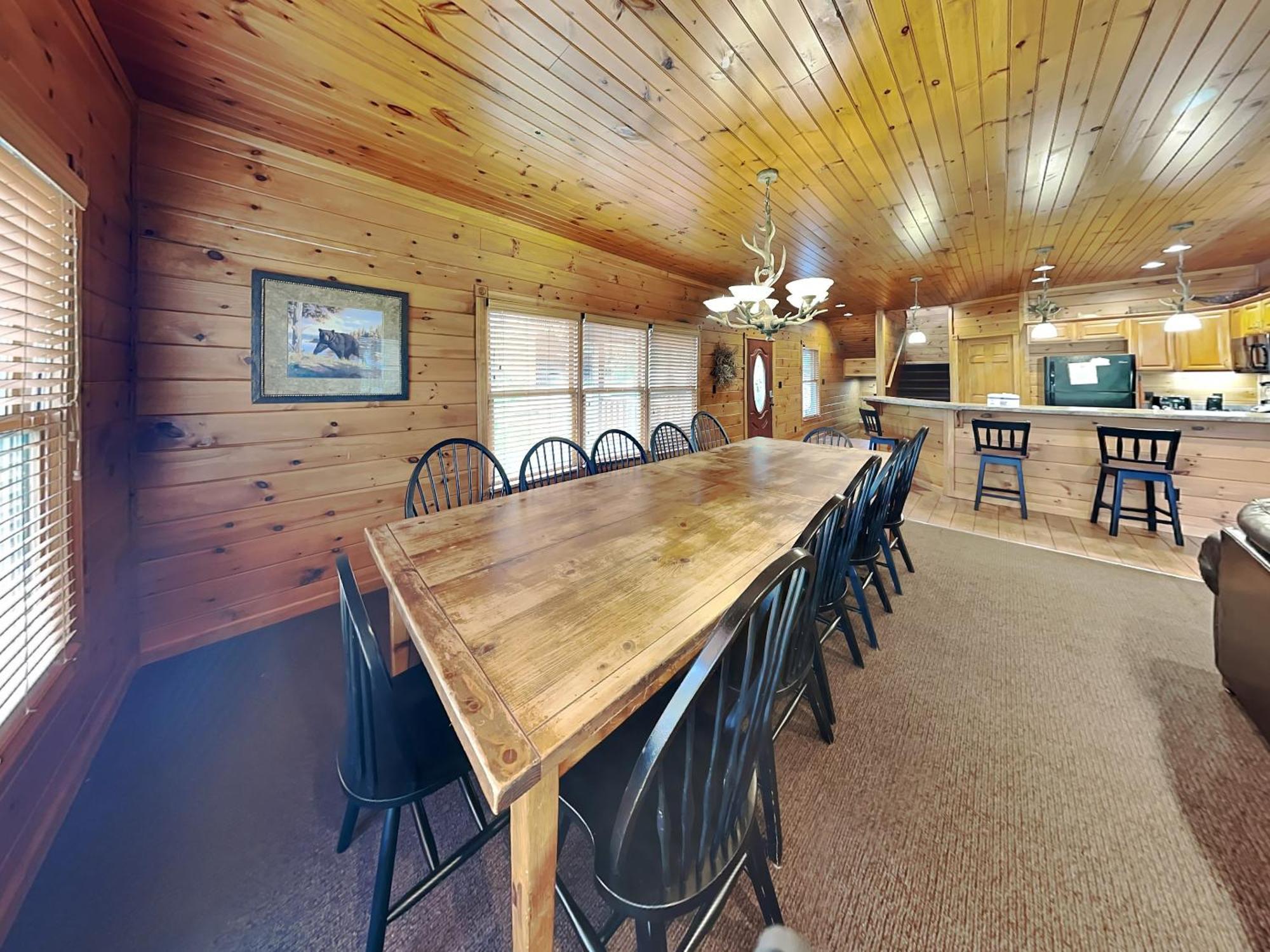 The Great Escape Ii, 5 Bedrooms, Sleeps 17, Game Room, Pool Access, Theater Gatlinburg Kültér fotó