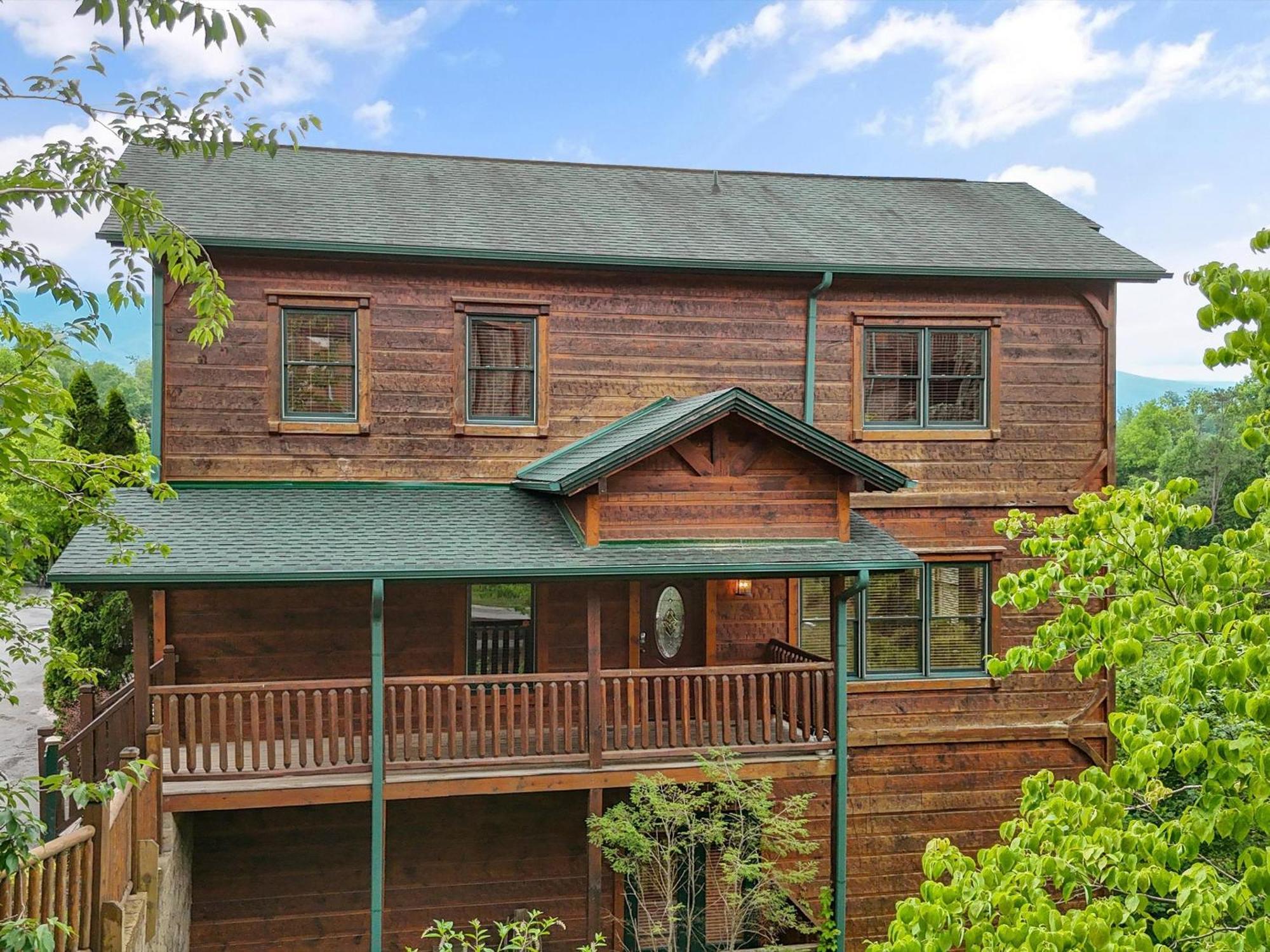 The Great Escape Ii, 5 Bedrooms, Sleeps 17, Game Room, Pool Access, Theater Gatlinburg Kültér fotó